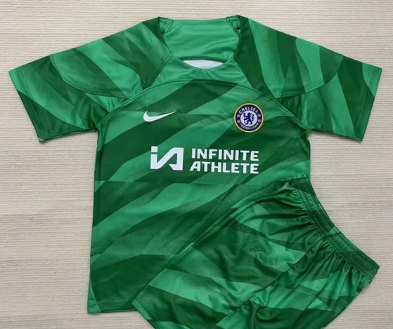 AAA Quality Chelsea 23/24 GK Green Soccer Jersey